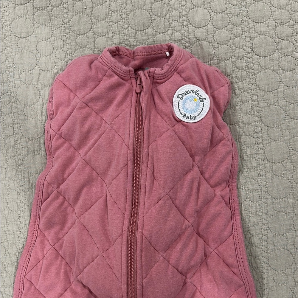 Rosemell Baby Pink Quilted Sleep Sack